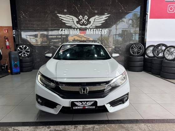 HONDA CIVIC 1.5 16V TURBO GASOLINA TOURING 4P CVT